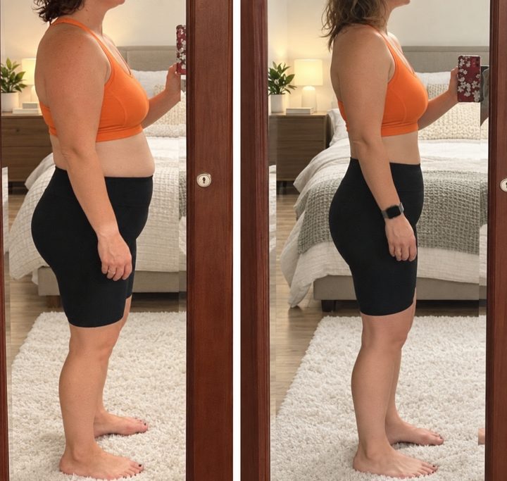 Before and after 6